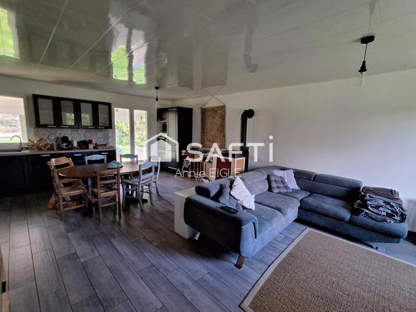 maison individuelle en plain-pied 4 chambres