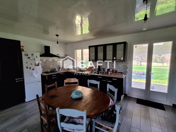 maison individuelle en plain-pied 4 chambres