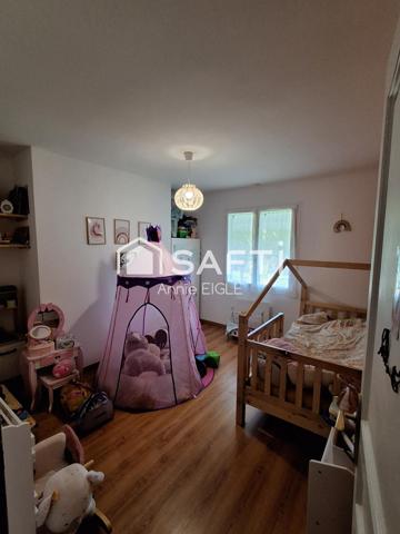 maison individuelle en plain-pied 4 chambres