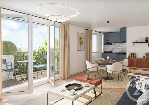 Appartement F4 à vendre  4 pièces - 78 m2 ROANNE - 42