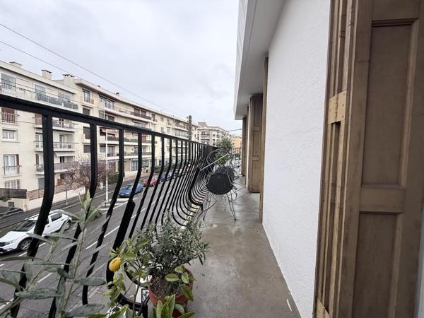 PERPIGNAN, T4 AVEC BALCON QUARTIER KENNEDY