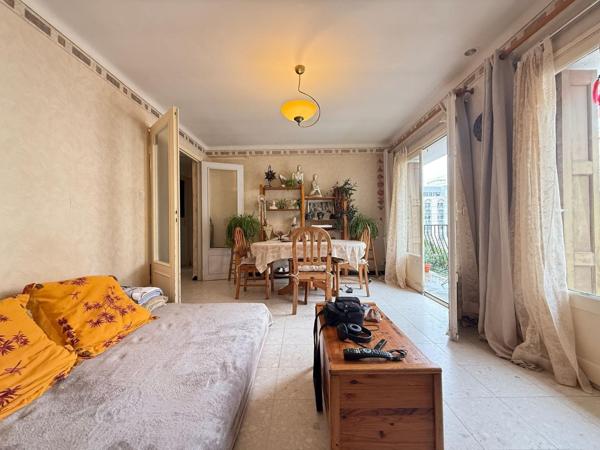 PERPIGNAN, T4 AVEC BALCON QUARTIER KENNEDY