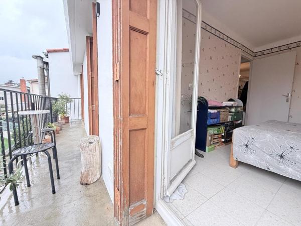 PERPIGNAN, T4 AVEC BALCON QUARTIER KENNEDY