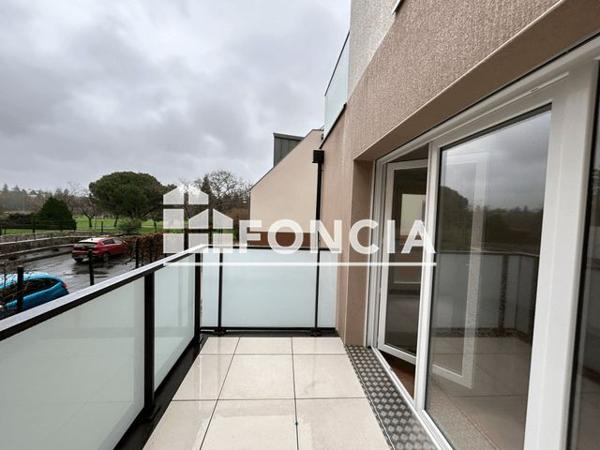 Location Appartement 2 pièces 41.47 m² - APPARTEMENT N°A15 Rennes 35700