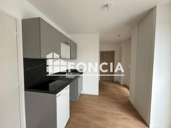 Location Appartement 2 pièces 41.47 m² - APPARTEMENT N°A15 Rennes 35700