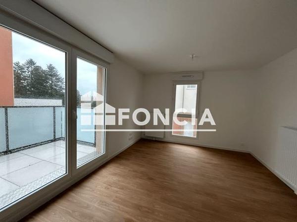 Location Appartement 2 pièces 41.47 m² - APPARTEMENT N°A15 Rennes 35700