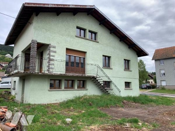 maison à rénover avec terrain à bâtir