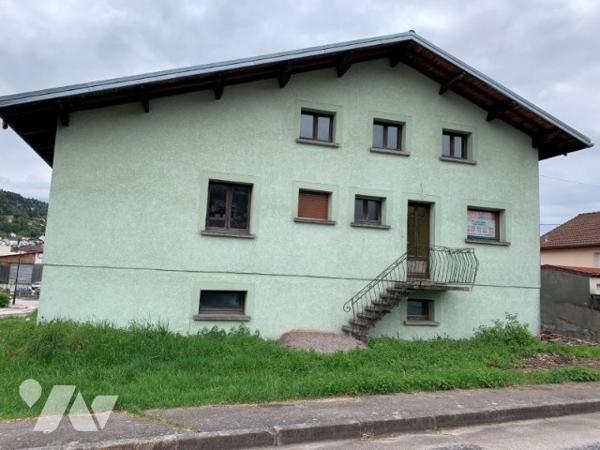 maison à rénover avec terrain à bâtir