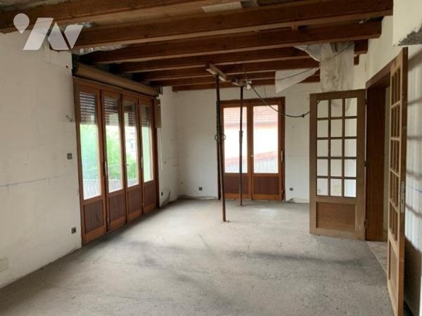 maison à rénover avec terrain à bâtir