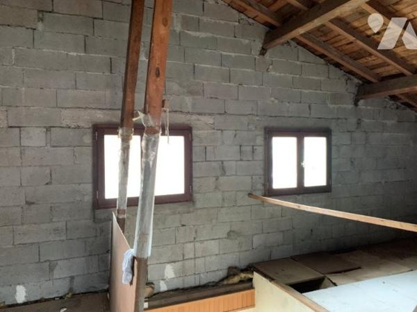 maison à rénover avec terrain à bâtir