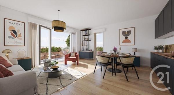 Appartement T3 à vendre  3 pièces - 67,50 m2 AUDENGE - 33