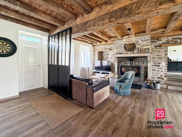 Maison Toutry avec jardin 3 chambres