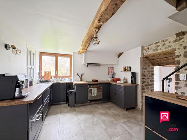 Maison Toutry avec jardin 3 chambres
