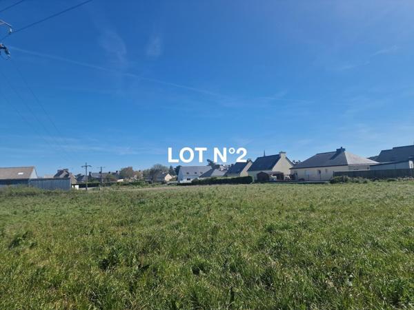 TERRAIN À BÂTIR (Lot 2) - VIABILISÉ - 468 m2 - LIBRE CONSTRUCTEUR