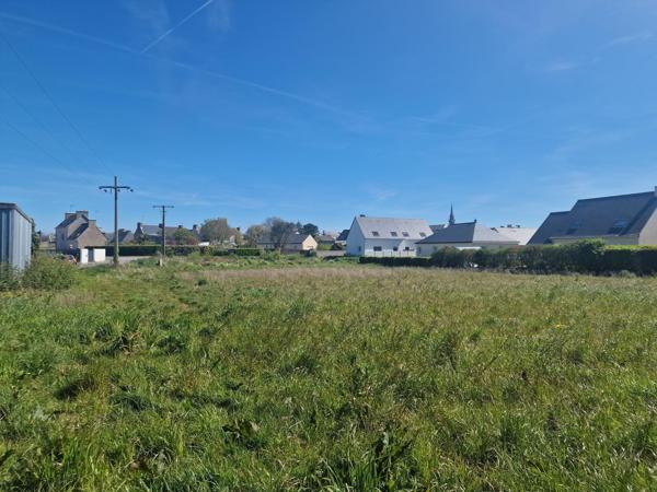 TERRAIN À BÂTIR (Lot 2) - VIABILISÉ - 468 m2 - LIBRE CONSTRUCTEUR