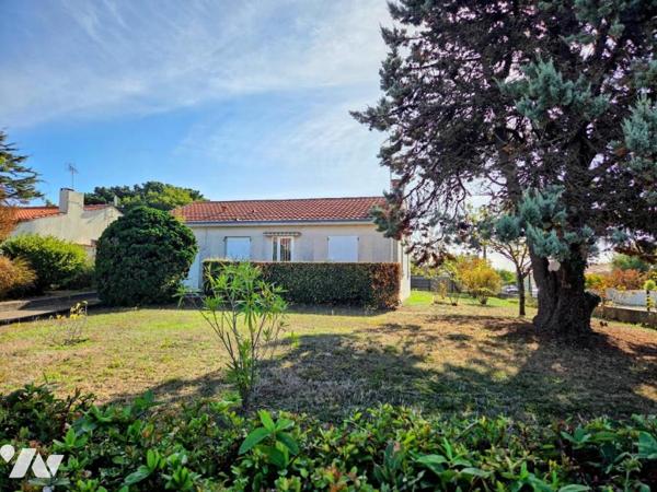PORNIC SAINTE-MARIE – MAISON À RÉNOVER SUR 640 M² DE TERRAIN