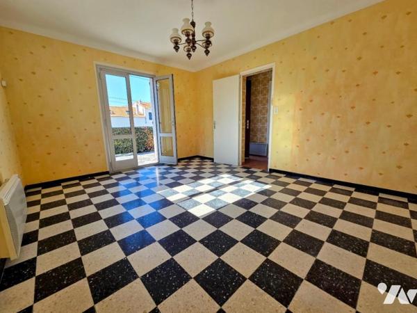 PORNIC SAINTE-MARIE – MAISON À RÉNOVER SUR 640 M² DE TERRAIN