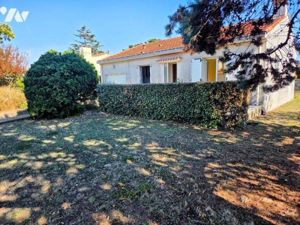 PORNIC SAINTE-MARIE – MAISON À RÉNOVER SUR 640 M² DE TERRAIN