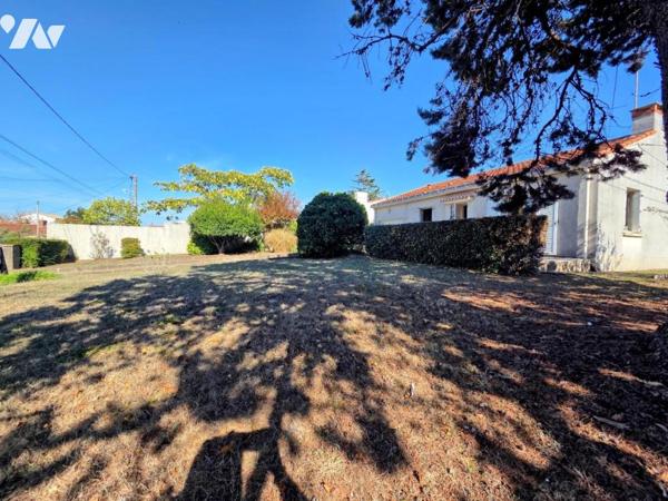 PORNIC SAINTE-MARIE – MAISON À RÉNOVER SUR 640 M² DE TERRAIN