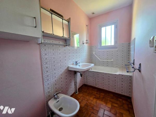 PORNIC SAINTE-MARIE – MAISON À RÉNOVER SUR 640 M² DE TERRAIN