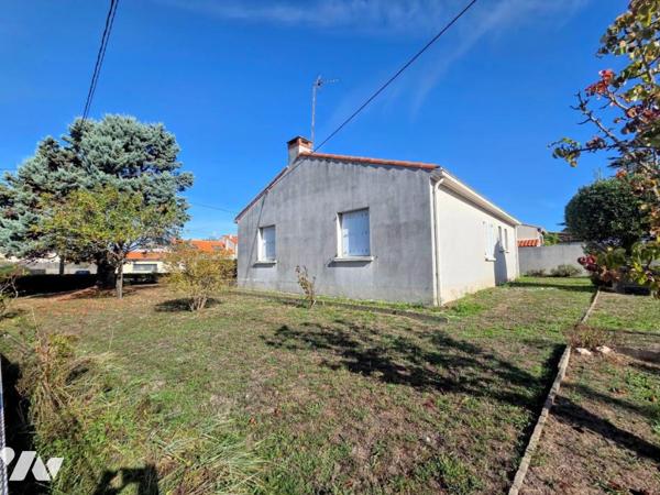 PORNIC SAINTE-MARIE – MAISON À RÉNOVER SUR 640 M² DE TERRAIN
