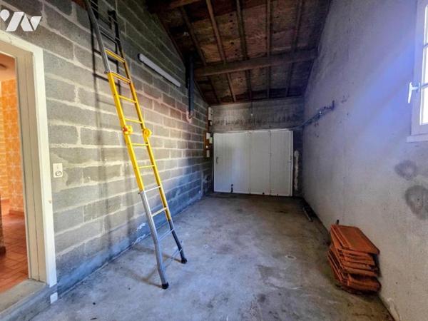 PORNIC SAINTE-MARIE – MAISON À RÉNOVER SUR 640 M² DE TERRAIN