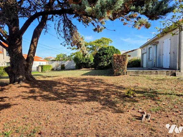 PORNIC SAINTE-MARIE – MAISON À RÉNOVER SUR 640 M² DE TERRAIN