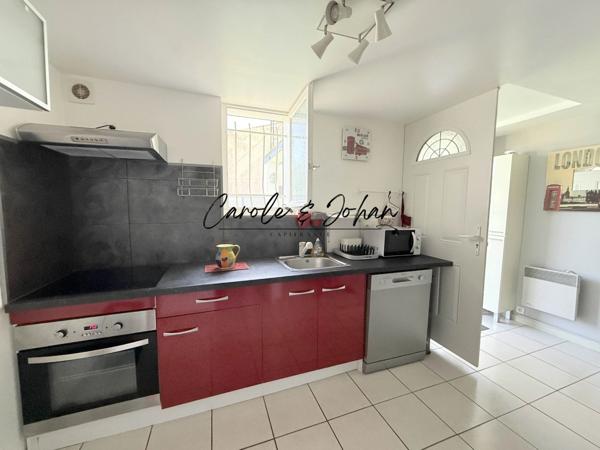 VIAS Villa 4 Pièces avec agréable jardin et piscine.