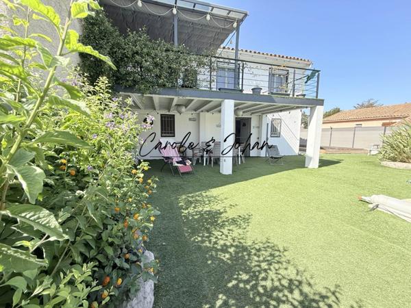 VIAS Villa 4 Pièces avec agréable jardin et piscine.