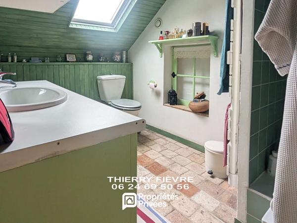 A VENDRE - COEUR DE VILLAGE CHOUZÉ SUR LOIRE MAISON 6 PIÈCES 130 m2  TERRASSE  JARDIN CAVE
