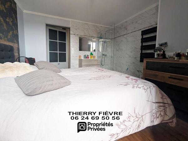 A VENDRE - COEUR DE VILLAGE CHOUZÉ SUR LOIRE MAISON 6 PIÈCES 130 m2  TERRASSE  JARDIN CAVE