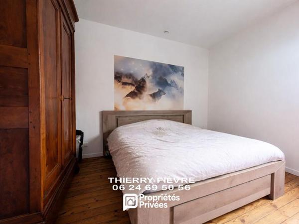 A VENDRE - COEUR DE VILLAGE CHOUZÉ SUR LOIRE MAISON 6 PIÈCES 130 m2  TERRASSE  JARDIN CAVE
