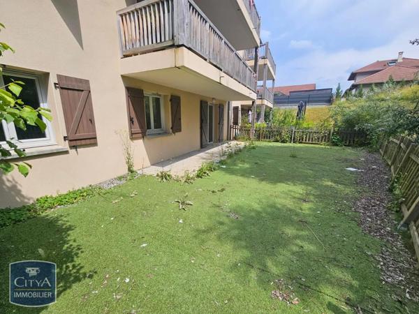Appartement à louer 3 pièces 63.21m² Chevry (01170)