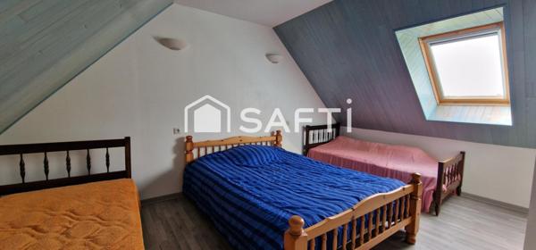 Maison de campagne mitoyenne