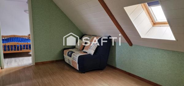 Maison de campagne mitoyenne