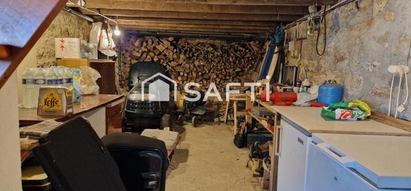 Maison de campagne mitoyenne