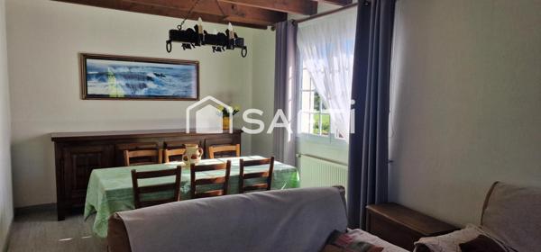 Maison de campagne mitoyenne