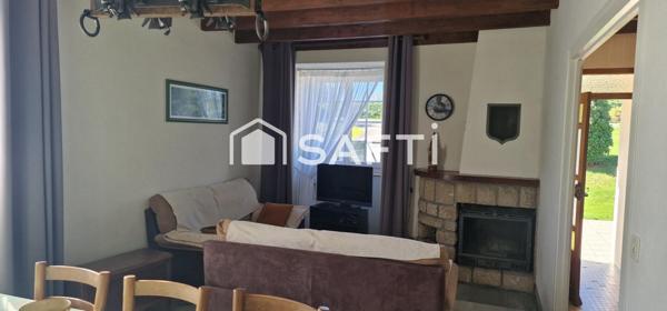 Maison de campagne mitoyenne