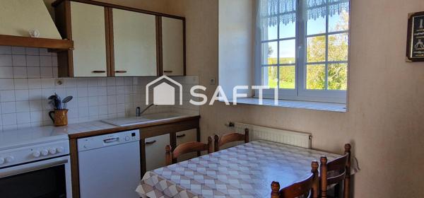 Maison de campagne mitoyenne