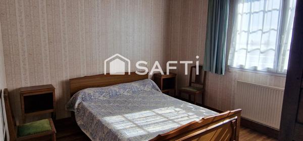 Maison de campagne mitoyenne