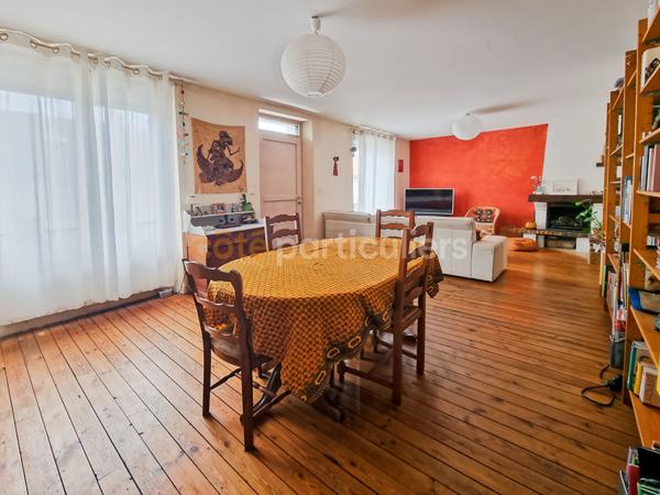 Vente Maison127 m² - 7 Pièces - NANTES (44300)