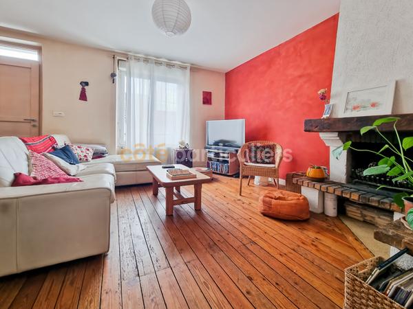 Vente Maison127 m² - 7 Pièces - NANTES (44300)