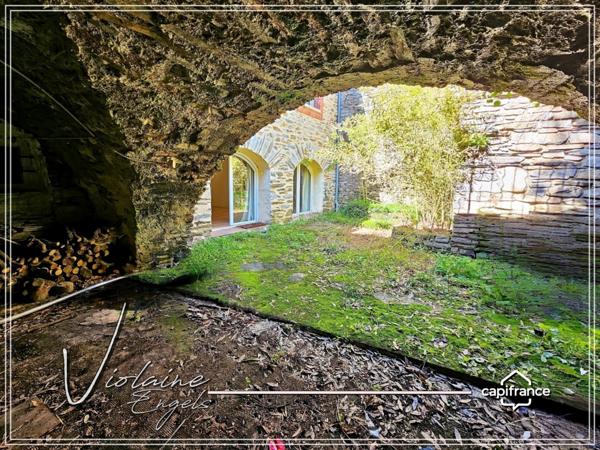 Courniou – Maison de charme 170 m² avec jardin clos, garage et potentiel d’aménagement