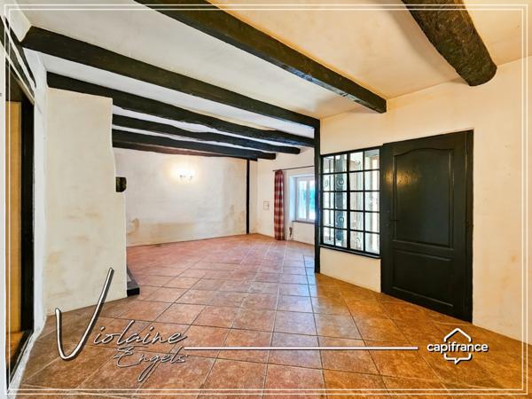 Courniou – Maison de charme 170 m² avec jardin clos, garage et potentiel d’aménagement