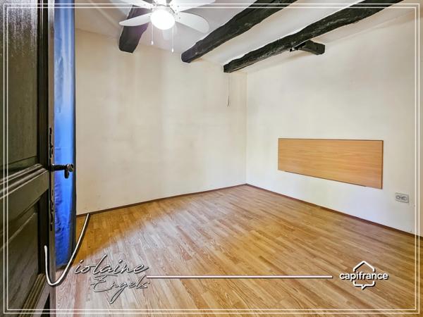 Courniou – Maison de charme 170 m² avec jardin clos, garage et potentiel d’aménagement