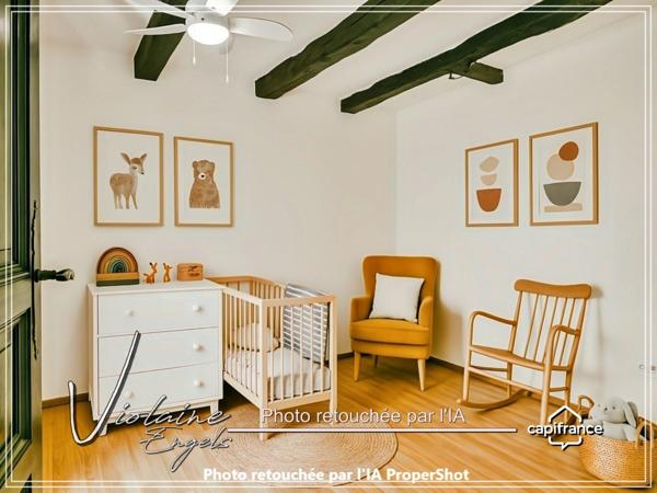 Courniou – Maison de charme 170 m² avec jardin clos, garage et potentiel d’aménagement