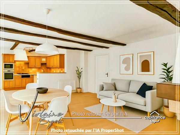 Courniou – Maison de charme 170 m² avec jardin clos, garage et potentiel d’aménagement