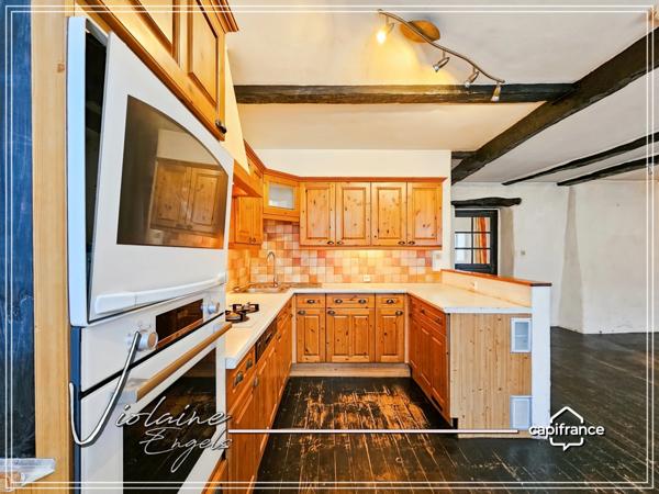 Courniou – Maison de charme 170 m² avec jardin clos, garage et potentiel d’aménagement