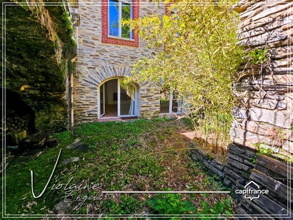 Courniou – Maison de charme 170 m² avec jardin clos, garage et potentiel d’aménagement