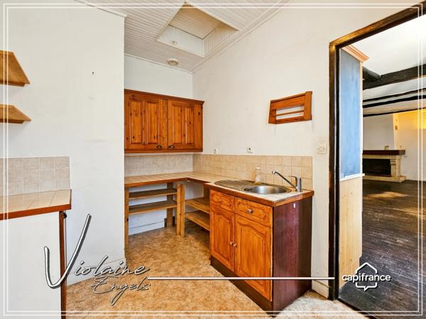 Courniou – Maison de charme 170 m² avec jardin clos, garage et potentiel d’aménagement